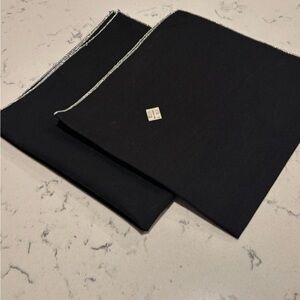 Black Men’s Knit Neck Gaiter - Lightweight Winter Accessory